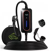 Nešiojama elektromobilio įkrovimo stotelė (3,7 kW, 6–16 A, Type 2)