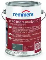 Aliejus Remmers WPC Impregnation Oil pilkas 2,5 l