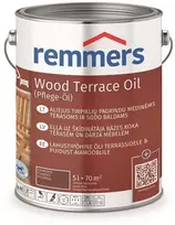 V33 Dekoratyvinis aliejus Remmers Wood Terrace Oil tikmedis 5 l