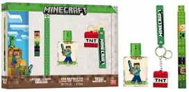 Cartoon Minecraft Eau De Toilette Purškiklis, 50 ml Set 3 Pieces