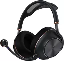 Turtle Beach belaidės ausinės Stealth Pro II PC, juodas