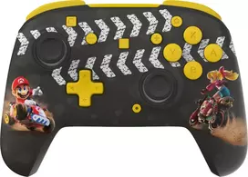 Belaidis „Turtle Beach“ valdiklis „Rematch Nintendo Switch 2“, „Mario Kart World“