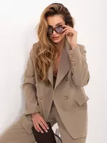 Italy Moda Komplet-MI-KMPL-A54256.16P-ciemny bezowy