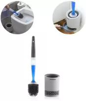 Tualetinis šepetys su muilo dozatoriumi Bruilet InnovaGoods