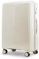Kelioninis Vidutinio dydžio lagaminas Wings „Cockatiel“ CKT02 šviesus (beige)
