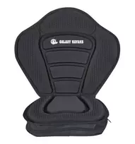 Galaxy Kayaks Galaxy Tracker sėdynė kajakui ar irklentei su pakelta putų pagalve ir kuprine