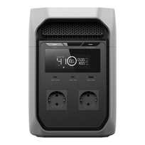 Nešiojamas įkroviklis (Power bank) EcoFlow Delta 3 Classic, 276000 mAh, 1800 - 2400 W, juoda sp./pilka sp.