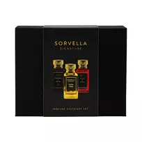 Sorvella Signature rinkinys 3 x 30ml: Golden Notes, Kardamonas ir šafranas, Gintaras ir Šafranas