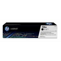 HP 126A juoda tonerio kasetė - Originali kasetė