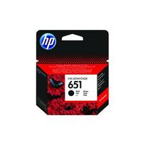 HP 651 juoda rašalo kasetė - Originali kasetė