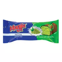 Glaistytas varškės sūrelis su MATCHA 23,4% rieb. MAGIJA 40g