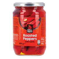 Paprikos su česnaku GRILL PARTY, 720 ml