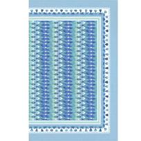 CHARMLINE Ikat Energy paplūdimio skraistė Blue