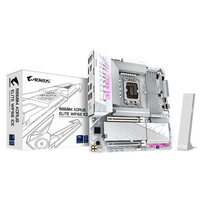 GIGABYTE B860M AORUS ELITE WIFI6E ICE | Intel processor family | LGA1851 processor socket | DDR5 | SATA and M.2 supported hard drive interfaces | 4 SATA connectors