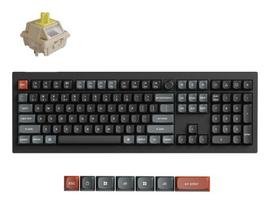 Keychron KEYBOARD WRL V6 ULTRA/BLACK V6U-D4