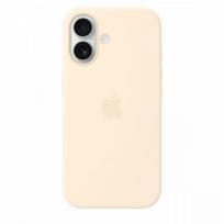 APPLE iPhone 17 Silicone Case with MagSafe in Vanilla