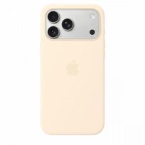 APPLE iPhone 17 Pro Max silicone case with MagSafe, vanilla