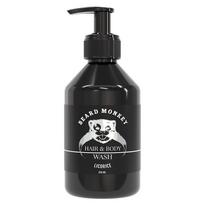 BEARD MONKEY Licorice Hair & Body Wash 250ml