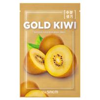 THE SAEM Natural Gold Kiwi Sheet Mask 21ml