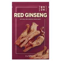 THE SAEM Natural Red Ginseng Sheet Mask 21ml