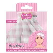 THE VINTAGE COSMETIC Pink Gingham Ice Pack