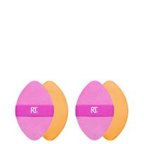 REAL TECHNIQUES Miracle 2IN1 Powder Puff Duo