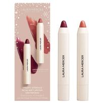 LAURA MERCIER Dreamy Embrace Petal Soft Lipstick Crayon Duo Trio rinkinys