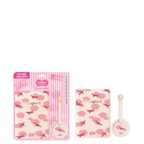 THE VINTAGE COSMETIC Passport & Carry On Holder Set