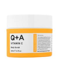 Q+A Vitamin C Body Scrub 200ml