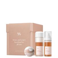 DR. CEURACLE Kombucha Tea Relaxing Care rinkinys