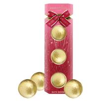 BAYLIS & HARDING Midnight Cherry Luxury Bath Bomb rinkinys