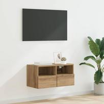TV sieninė spintelė Amatininkų ąžuolas 60 x 30 x 30 cm