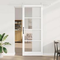 Slankios durys Balta 93 x 232 cm