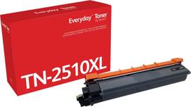 Xerox Everyday™ Black Toner by Xerox compatible with Brother TN2510XL, High capacity