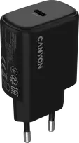 CANYON įkroviklis OnCharge 200 20W 1xPD EU Juodas
