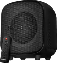 Garsiakalbis SVEN PS-555, juodas, galia 65 W (RMS), TWS, Bluetooth, USB, Micro SD, RC, ličio baterija