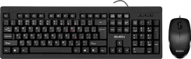 Sven Klaviatūra ir pelė KB-S320C juodas (104 keys, 1000DPI, 2+1 bt.)