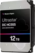 Western Digital HDD Server WD Ultrastar DC HC555 12TB 512e SE, 3.5", 512MB, 7200 RPM, SATA, NP3, SKU: 0B48720