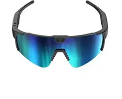 ALIGATOR Smart Glasses SPORT juodas and mėlynas