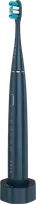 Dantų šepetėlis Aeno Wireless Tooth , Navy Mėlyna, 3 Heads, 1400mAh, Function: Soft, Clean, Massage, Baltas, Sweep
