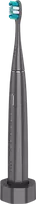 Dantų šepetėlis Aeno Wireless Tooth , Pilkas, 3 Heads, 1400mAh, Function: Soft, Clean, Massage, Baltas, Sweep