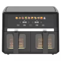 Gruzdintuvė QUIN Air Fryer Dual Zone YJ-1105A 9 L