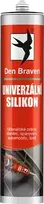Den Braven DENBRAVEN Universal silicone 280ml juodas RL