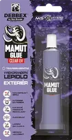 Den Braven DENBRAVEN Mammoth klijai 25 ml SKAIDRŪS UV skaidrūs