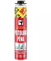 Den Braven DENBRAVEN Assembly foam gun 500+250ml FREE