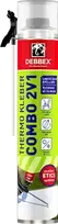 Den Braven DENBRAVEN Thermo Kleber COMBO 2in1 750ml DEBBEX