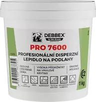 Den Braven DENBRAVEN Professional floor dispersion adhesive 1kg PRO 7600