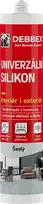 Den Braven DENBRAVEN Universal silicone 280ml pilkas RL