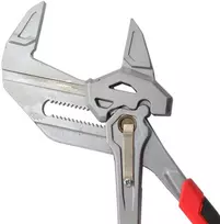 AW-Tools AWTOOLS REGULIUOJAMOS REPLĖS RAKTAS 2in1/ 250mm NIKIEL Juodas LINE