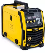 Magnum INVERTINIS PUSIAU AUTOMATINIS SUVIRINIMO APARATAS MIG-202 EASY SYNERGIA, 230V, 200A/60%, GP50, MB15/3, MMAR, D100/D200